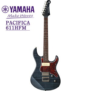 YAMAHA PACIFICA 611HFM -TBL(gX[ZgubN)- Vi[}n][pVtBJ][Black,][Electric Guitar,GLM^[]