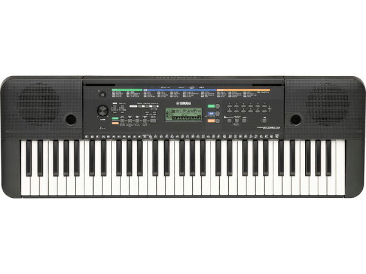 楽天市場】【純正スタンド付】YAMAHA PSR-E253 PORTATONE 新品 61鍵盤 