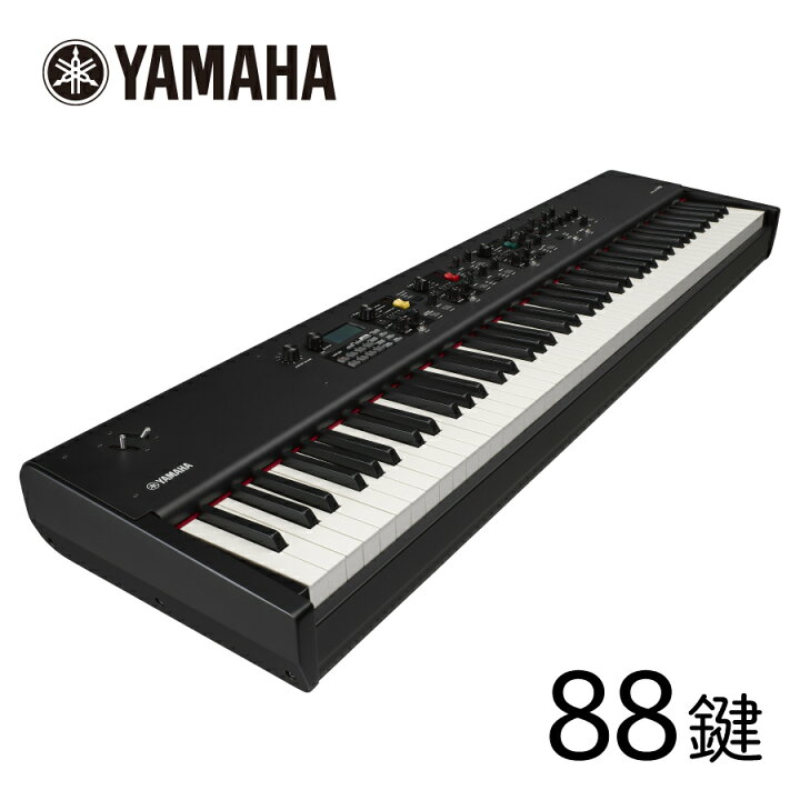 楽天市場】YAMAHA CP88 新品 88鍵 ステージキーボード[ヤマハ][Black 