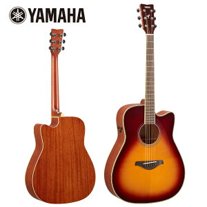 YAMAHA FGC-TA - Brown Sunburst - Vi [}n][gXAR[XeBbN,Trans Acoustic][BS,uETo[Xg,][GAR][Acoustic Guitar,AR[XeBbNM^[]
