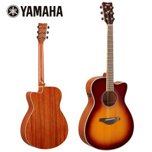YAMAHA FSC-TA - Brown Sunburst - Vi [}n][gXAR[XeBbN,Trans Acoustic][BS,uETo[Xg,][GAR][Acoustic Guitar,AR[XeBbNM^[]