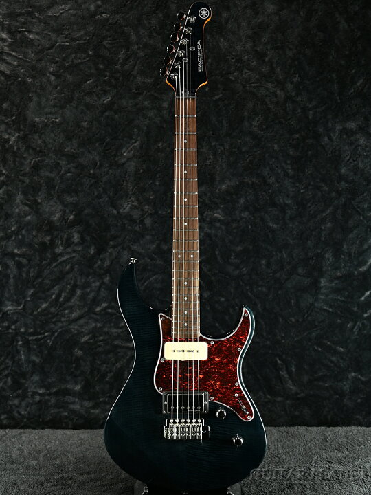 楽天市場】YAMAHA PACIFICA 611VFM -TBL(トランスルーセントブラック 