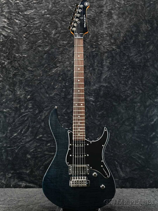 楽天市場】YAMAHA PACIFICA 612VIIFM -TBL(トランスルーセントブラック 