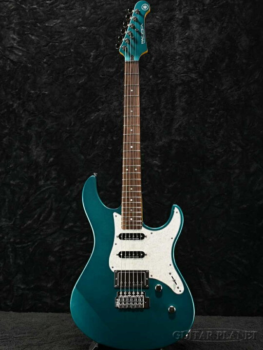おまけ付き】YAMAHA PACIFICA PAC612VIIX ティールグリーンメタリック 