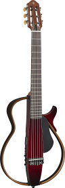 YAMAHA SLG200N CRB クリムゾンレッドバースト 新品[ヤマハ][サイレントギター][Electric Acoustic Guitar,クラシックギター,エレガットタイプ][動画]