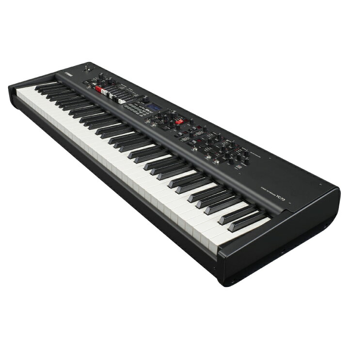楽天市場】YAMAHA YC73 新品 73鍵 ステージキーボード[ヤマハ][Black 