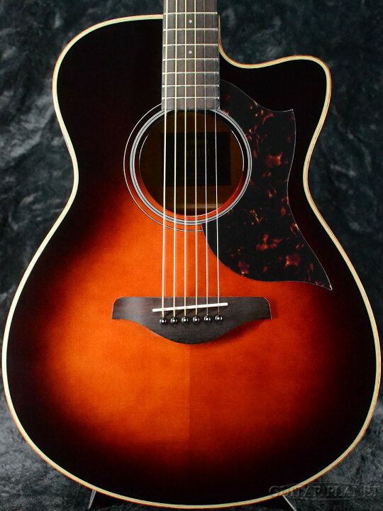楽天市場】YAMAHA AC1M 新品 タバコブラウンサンバースト [ヤマハ 
