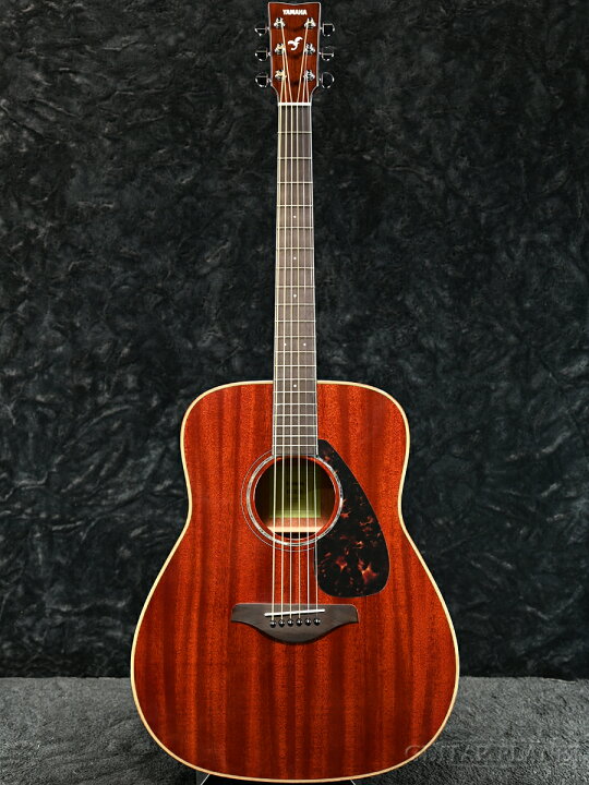 楽天市場】YAMAHA FG-Series FG850 新品 [ヤマハ][FG-850][マホガニー 