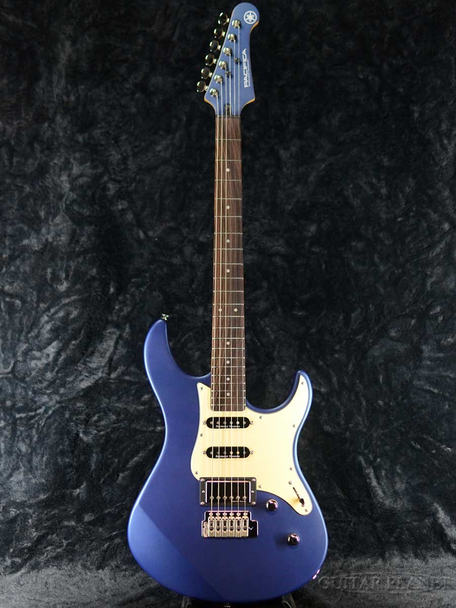 YAMAHA PACIFICA 612VIIX -MSB(マットシルクブルー)- 新品[ヤマハ][パシフィカ][Blue,青][Electric  Guitar,エレキギター] | ギタープラネット