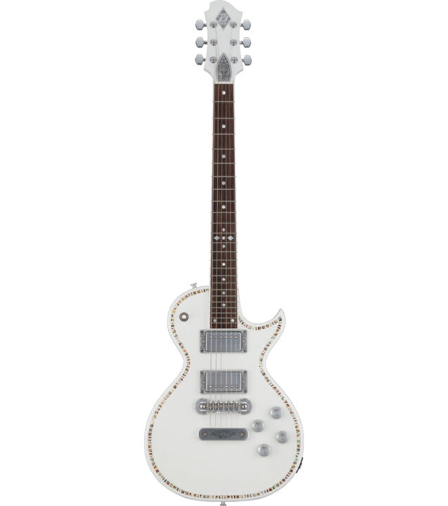 楽天市場 Zemaitis 4su White Pearl 新品 ゼマティス 国産 ホワイトパール 白 Les Paul レスポールタイプ Electric Guitar エレキギター ギタープラネット