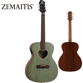 ZEMAITIS CAF-85H -Forest Green- 新品[ゼマイティス][エレアコ][フォレストグリーン,緑][Acoustic Guitar,アコギ,アコースティックギター,Folk Guitar,フォークギター]