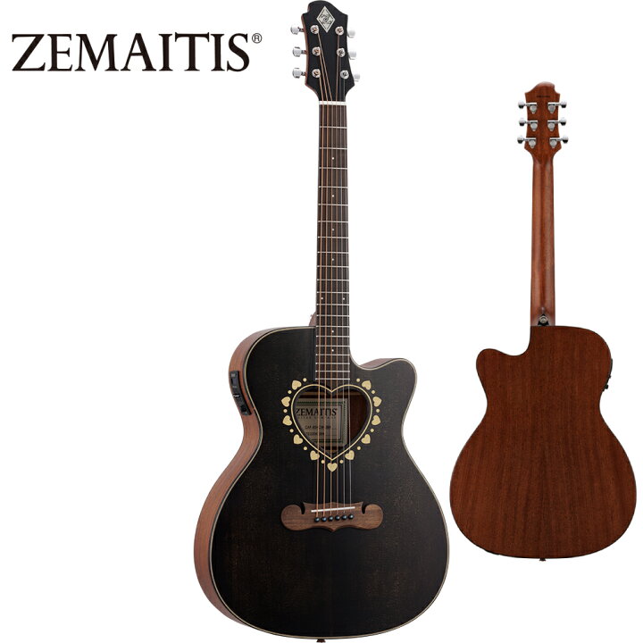 楽天市場】ZEMAITIS CAF-85HCW -Denim Black- 新品[ゼマイティス 
