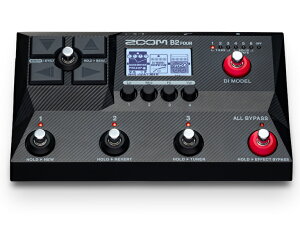 ZOOM B2 FOUR Vi x[Xp}`GtFN^[[Y[][Electric Bass,GLx[X][Multi Effector]