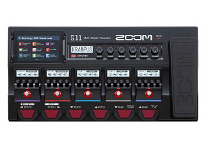 ZOOM G11 Multi-Effects Processor for Guitarists Vi }`GtFN^[[Y[][Multi][Effector,GtFN^[]