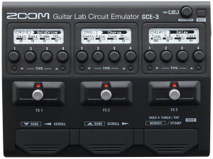 ZOOM GCE-3 Vi M^[^x[XpI[fBIC^[tFCX[Y[][Guitar Lab Circuit Emulator,Audio Interface][Electric Guitar,Bass]