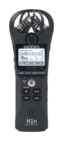 ZOOM H1n Handy Recorder 《正規品》 新品 [ズーム][ハンディーレコーダー][Cubase,WaveLabライセンス付][Audio Interface,オーディオインターフェース]