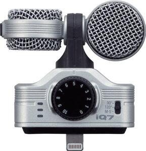 ZOOM iQ7 Vi iPhone/iPad/iPod touchpXeI}CN[Y[][iOS][Stereo Microphone]