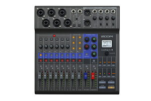 ZOOM LIVETRAK L-8 "8-Track Live Mixer / Recorder" Vi ~LT[/R[_[[Y[][CugbN][L8]