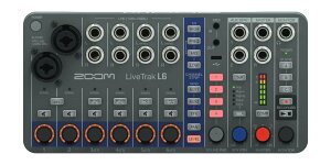 ZOOM / LiveTrak L-6 Digital Mixer / Recorder Vi ~LT[/R[_[[Y[][CugbN]