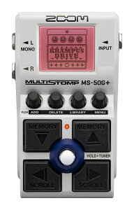 ZOOM MS-50G+ MULTI STOMP for Guitar Vi }`GtFN^[ [Y[][}`Xgv][vX][Multi Effector][GLM^[p][MS50G Plus]