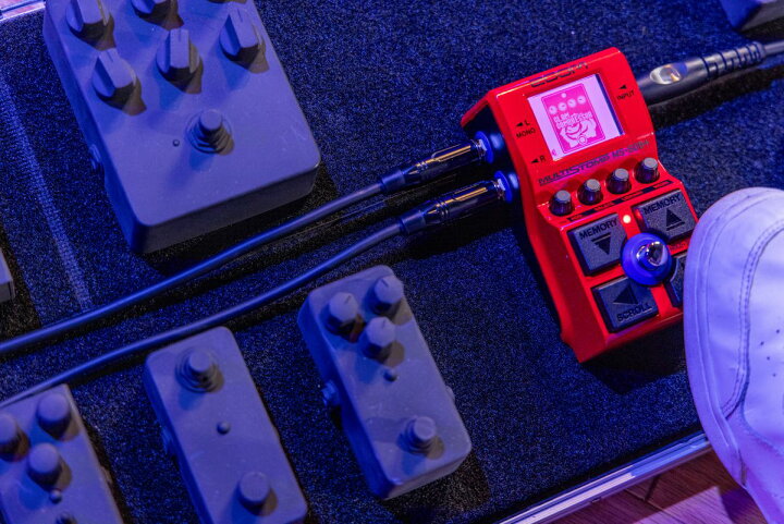 楽天市場】ZOOM MS-60B+ Multi Stomp for Bass 新品 ベース用マルチ 