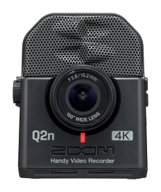 ZOOM Handy Video Recorder Q2n-4K 新品 [ズーム][ハンディビデオレコーダー][4K/HDR]