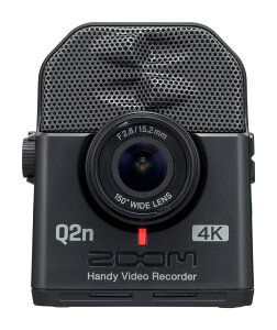 ZOOM Handy Video Recorder Q2n-4K �V�i [�Y�[��][�n���f�B�r�f�I���R�[�_�[][4K/HDR]
