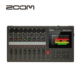 ZOOM R20 マルチトラックレコーダー新品 Recorder / Interface / Controller / Sampler[ズーム][MTR,Multi Track][レコーダー,インターフェイス,サンプラー][R-20]