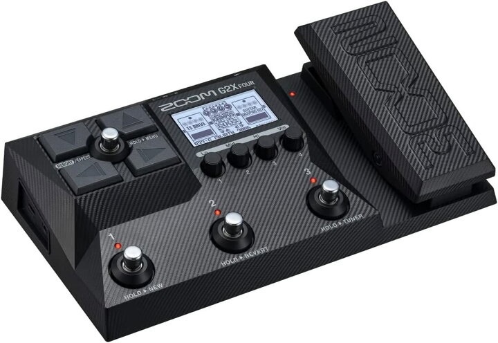 楽天市場】ZOOM G2X FOUR 新品[ズーム][Multi Effector,マルチ  