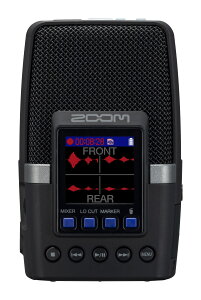 ZOOM H2 essential �V�i Handy Recorder[�Y�[��][�G�b�Z���V����][�n���f�B�[���R�[�_�[][�^��,�}�C�N]
