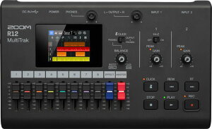 ZOOM R12 MultiTrak }`gbNR[_[ Vi[Y[][MTR,Multi Track][R[_[,C^[tFCX,Tv[]
