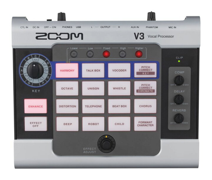 楽天市場】ZOOM V3 Volal Processor 新品[ズーム][ボーカル 