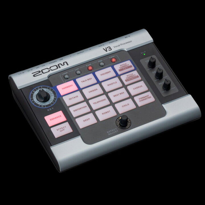 楽天市場】ZOOM V3 Volal Processor 新品[ズーム][ボーカル 