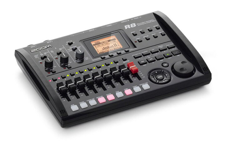 楽天市場】ZOOM R8 マルチトラックレコーダー新品 Recorder/Interface 