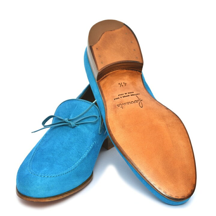 楽天市場】【40%OFF】FERRANTE（フェランテ）スエードリボンローファー 