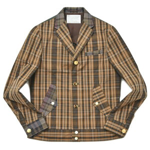 �y40%OFF�zkolor�i�J���[�j�R�b�g���}���`�^�[�^���`�F�b�N�u���]�� 18SCM-J04104 14081400133