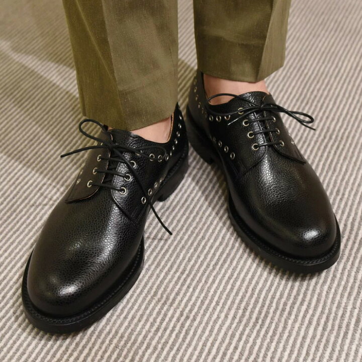 楽天市場】【40%OFF】GRENSON（グレンソン）アイレットレザープレーン  