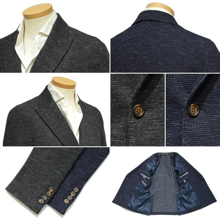 楽天市場】【40%OFF】eleventy（イレブンティ）ウールコットンジャージ 