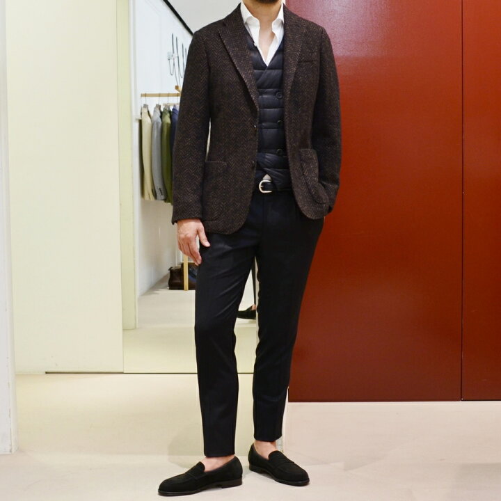 楽天市場】【SALE52%OFF】eleventy（イレブンティ）ウールコットン 