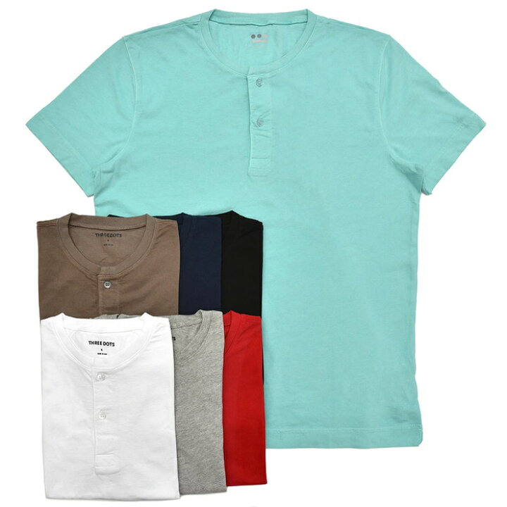 楽天市場】【40%OFF】three dots（スリードッツ）コットンサンデッド  