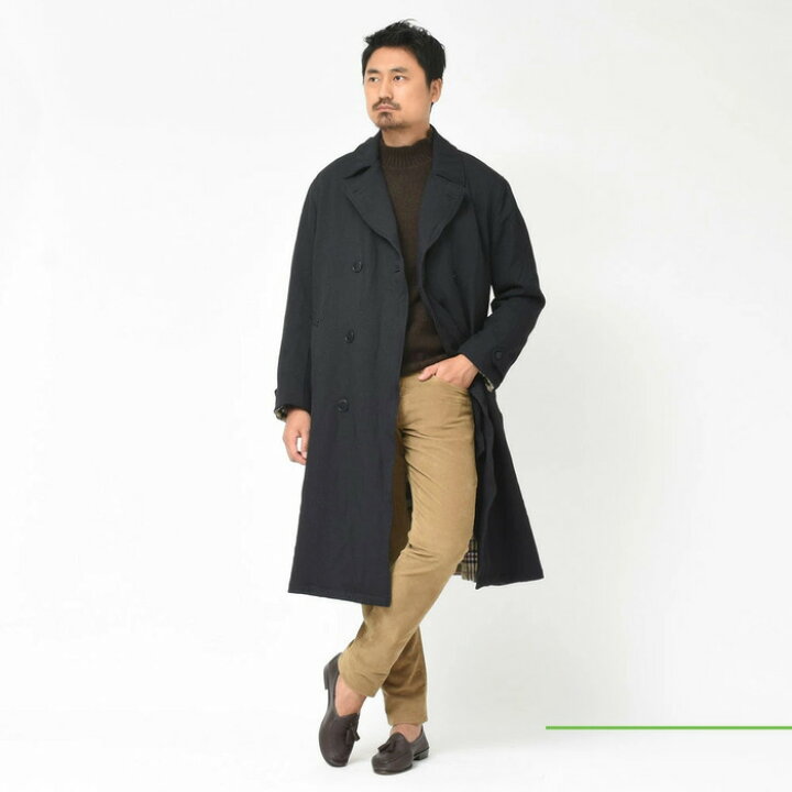 楽天市場】【SALE52%OFF】mando（マンド）ポリエステルツイルトレンチ  