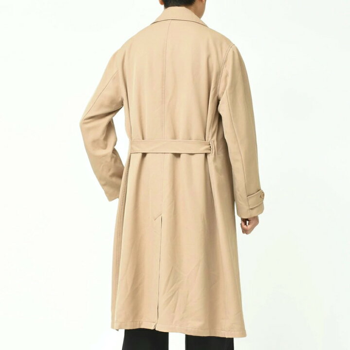 楽天市場】【SALE52%OFF】mando（マンド）ポリエステルツイルトレンチ  