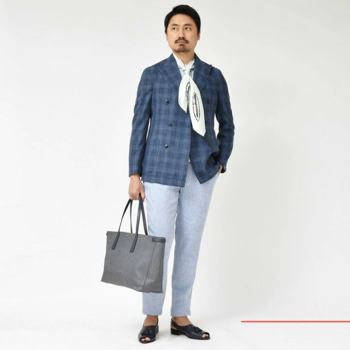 楽天市場】【SALE52%OFF】BARBA（バルバ）LoroPianaウールメランジ 