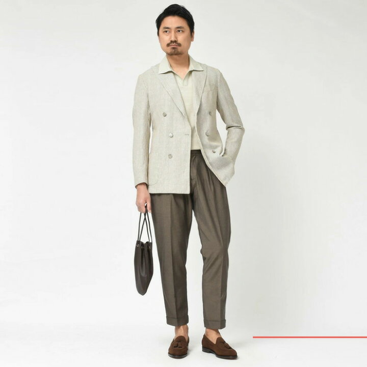 楽天市場】【40%OFF】SANTANIELLO（サンタニエッロ）リネンウール 