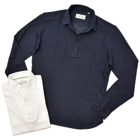 【SALE52%OFF】Massimo d'Augusto（マッシモ ダウグスト）MASSIMO リネン 鹿の子 ポロシャツ 31081007134