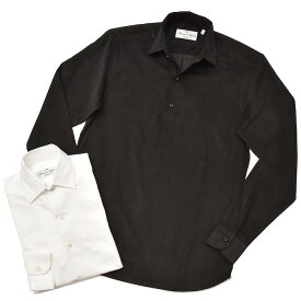 【SALE52%OFF】Massimo d'Augusto（マッシモ ダウグスト）POLO MASSIMO コットン コーデュロイ プルオーバーシャツ 31082001134