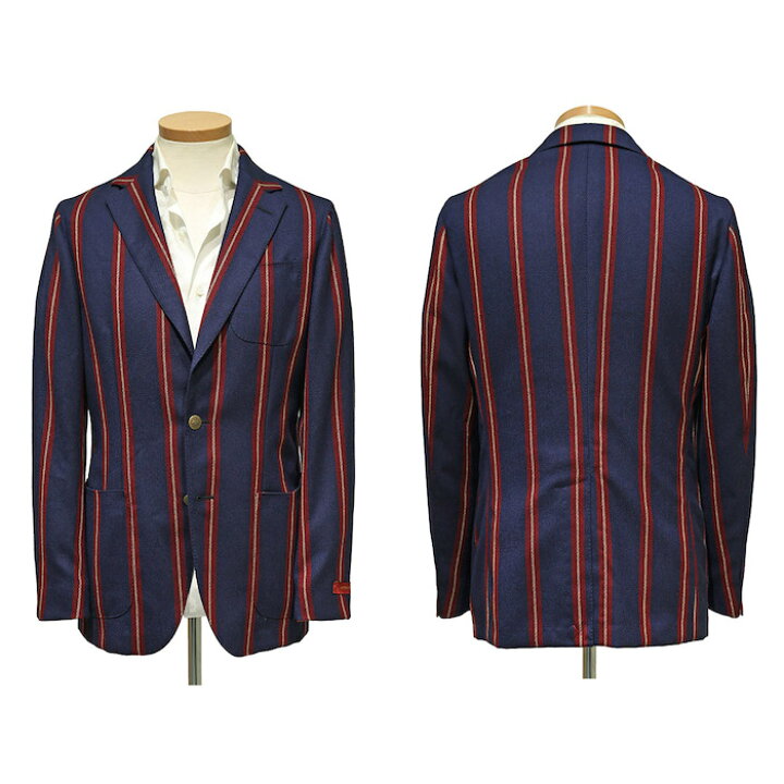 楽天市場】【40%OFF】ernesto（エルネスト）ウール ストライプ メタル 