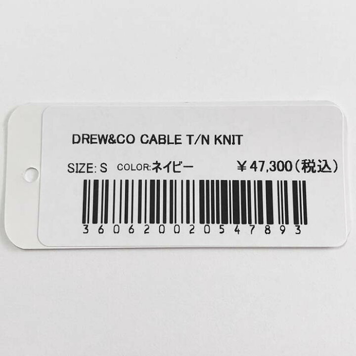 楽天市場】【SALE52%OFF】DREW&CO.（ドリューアンドコー）ウール 