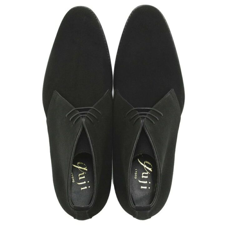 楽天市場】【40%OFF】guji（グジ）カーフスエードチャッカブーツ 59920 