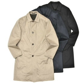 【40%OFF】KIRED（キーレッド）CARLO BARBERAカルロバルベラ カシミアフランネル×LoroPianaロロピアーナ STORM SYSTEMウールナイロンリバーシブルバルカラーコート PEAK/68180 14102001022